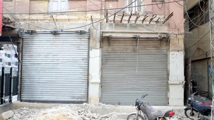 Demolition of 90-Year-Old Historic Building Stopped
