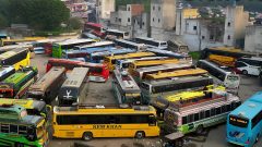 All Bus Terminals Sealed in Lahore