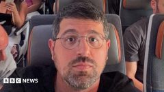 Flydubai passenger describes hugging his children as plane nosedived during attack