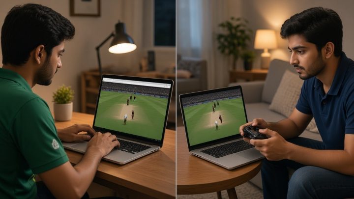 Classic EA Cricket 07 Now Runs in Your Web Browser With Online Multiplayer