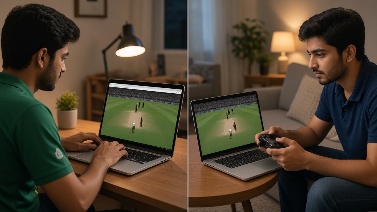 Classic EA Cricket 07 Now Runs in Your Web Browser With Online Multiplayer