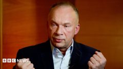 Russia's offensive ability is broken, Kyiv's former top general tells BBC