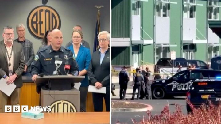 'It's really hard to believe' – How Oregon primary school shooting unfolded