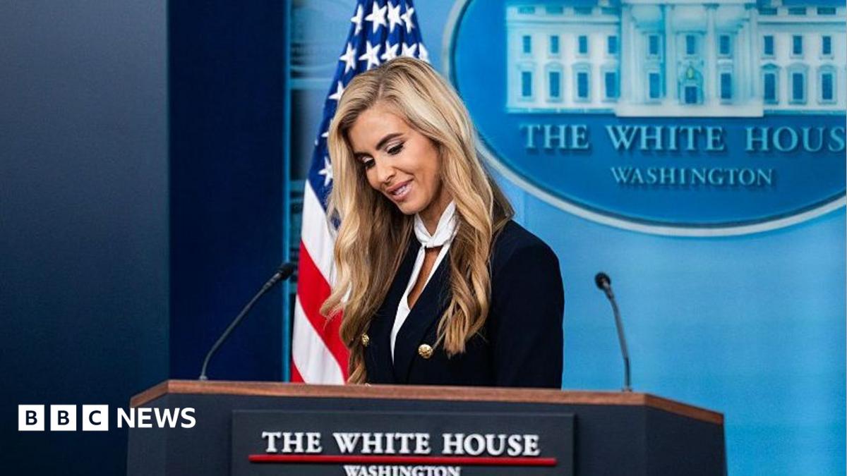 Katie Zacharia leaving her White House role less than five days on the job