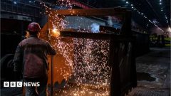 EU tariffs aimed at China hitting Ukraine, steel boss says