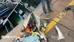 Nigeria mourns 32 killed as military plane crashes into swamp