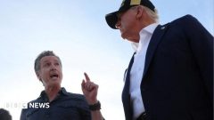 White House defends Trump comment to let Iran 'take out' LA and San Diego