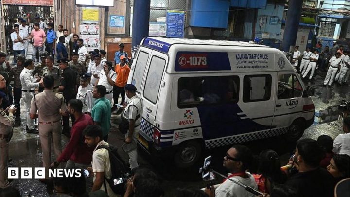 At least 17 dead in crush at Hindu festival event in India