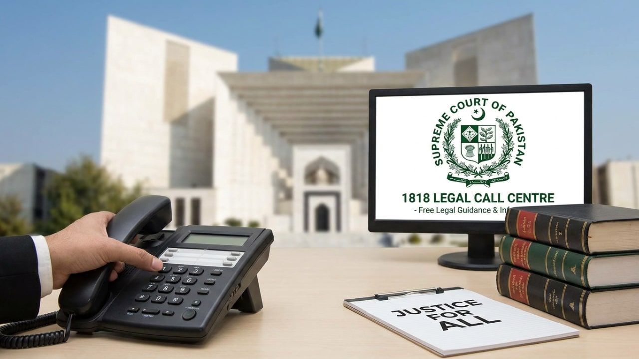 Supreme Court Launches Legal Help Call Center