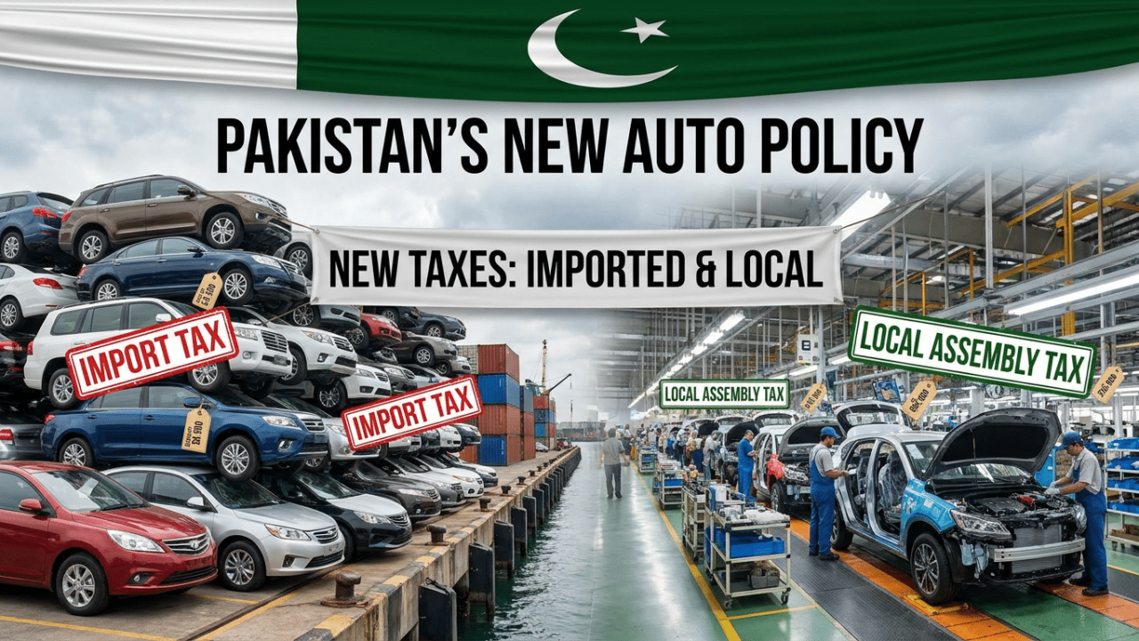 New Car Levy to Earn Govt Rs. 188 Billion