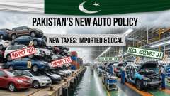 New Car Levy to Earn Govt Rs. 188 Billion