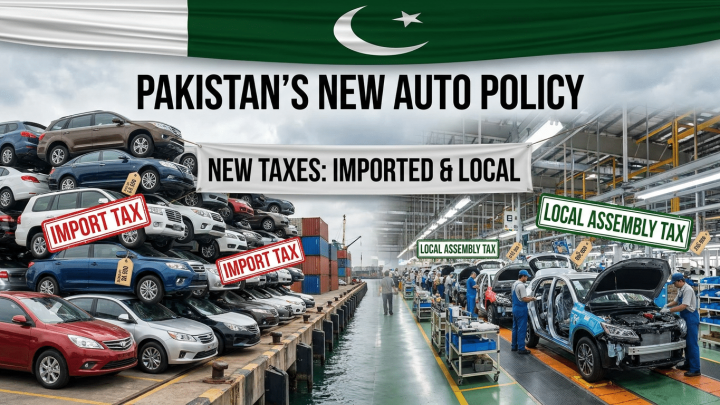 New Car Levy to Earn Govt Rs. 188 Billion