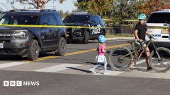 Three children and teacher killed in US primary school shooting