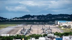 US Marine arrested over murder of woman in Okinawa, Japan