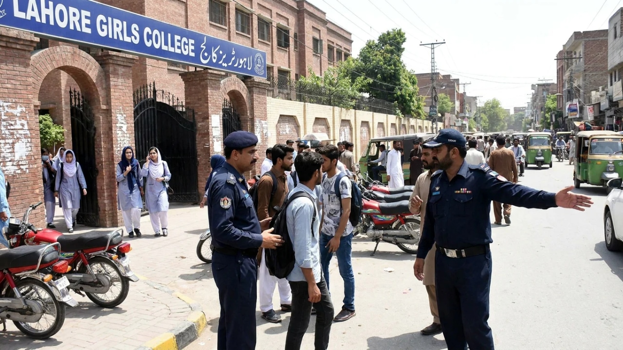 Boys Banned From Standing Outside Girls’ Colleges and Universities