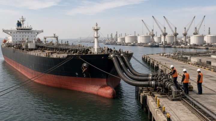 Pakistan’s Crude Oil Imports Jump 12% to 2.78 Million Tonnes in Q1