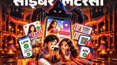 साइबर लिटरेसी- नवरात्रि में सक्रिय हुए ठग: गरबा पार्टनर के नाम पर स्कैम, सोशल मीडिया विज्ञापन के पीछे ठगी का जाल, जानें कैसे बचें1:37Play video