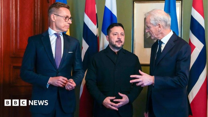Zelensky and US envoys holding Oslo talks as Rubio denies withholding intelligence