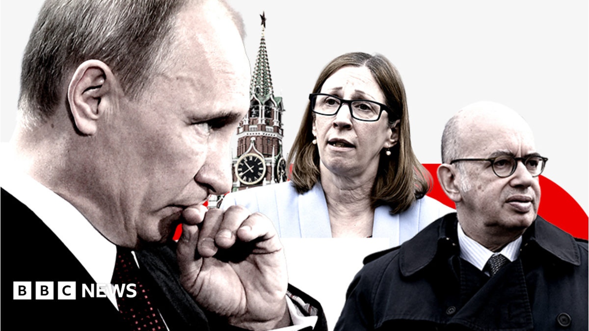 Surveillance and 'constant paranoia': Western diplomats tell BBC of life in war-time Moscow