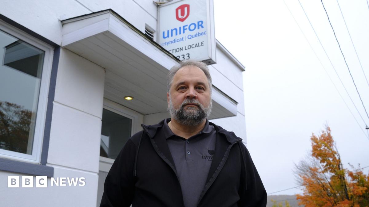 Trump's tariffs could shutter this Canadian town - its residents are fighting to save it