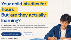 SpotlightLimited seats left: ₹14,999 — The Study Smart Masterclass for Grades 6–10, with a personal study plan & TOI certification