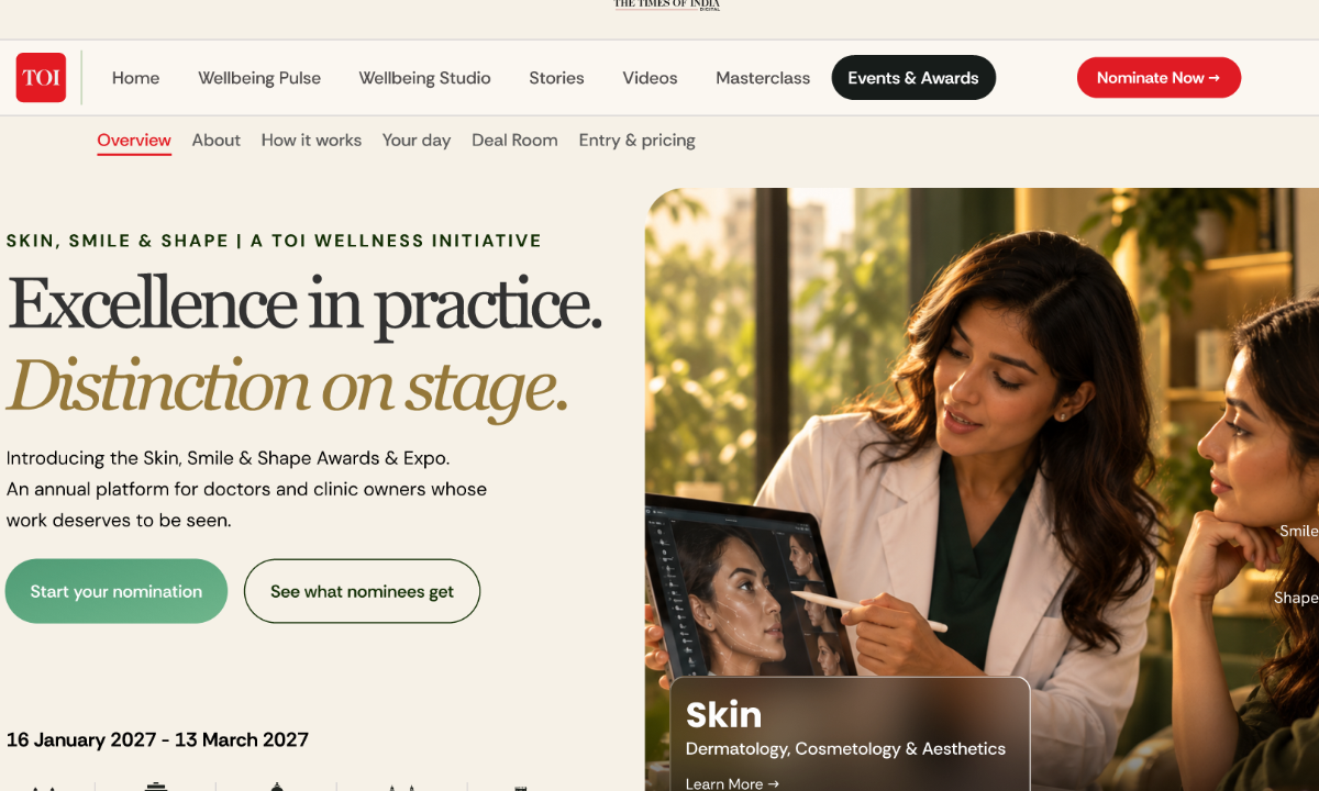 SpotlightCelebrating Excellence in Skin, Smile & Shape—Nominate Now!