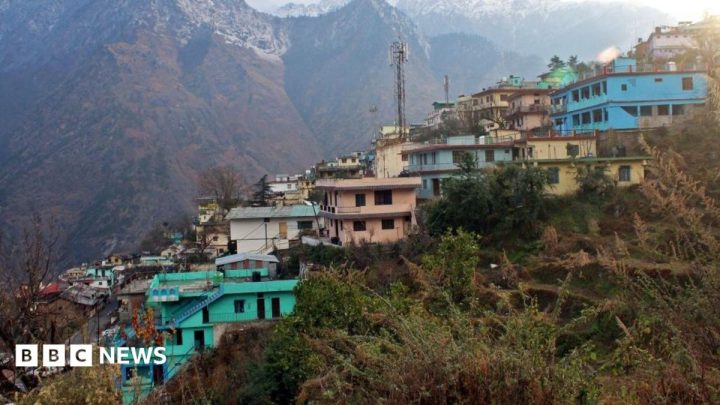 Helicopter carrying six people crashes in northern Indian state