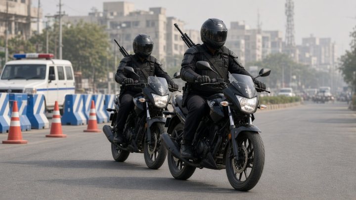Policeman Injured From Accidental Gunshot During Tri-Nation Series Duty