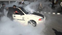 Lahore Traffic Police Cracks Down on Drifting and Reckless Driving