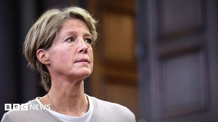Trial of German steakhouse heiress that sparked a huge spy scandal