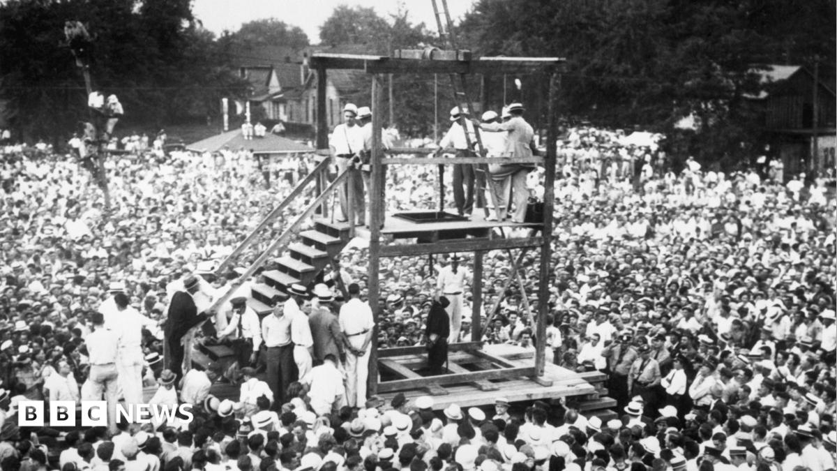 Public executions in the US stopped nearly a century ago -  why are they resuming now?