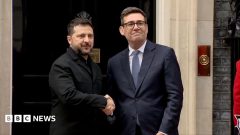 Why Zelensky's meeting with Burnham matters