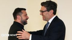 Burnham says he wants to 'repair bridges' between Ukraine and US