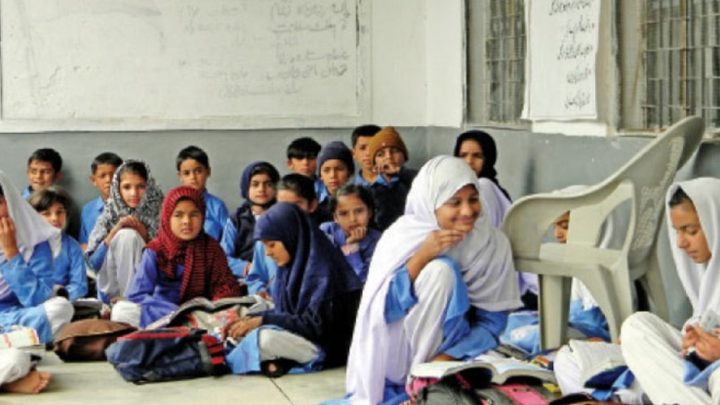 Pakistan Literacy Rate Rises to 63%
