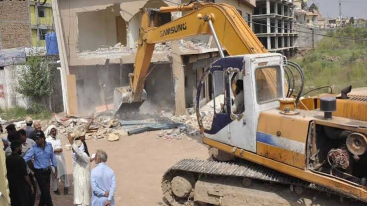 CDA Clears Encroachments in Sector Launched 20 Years Ago