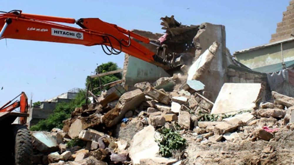 KDA Launches Anti-Encroachment Operation in Karachi