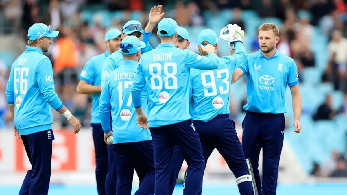 England Team’s Arrival Date for Pakistan ODI Tri-Series Revealed