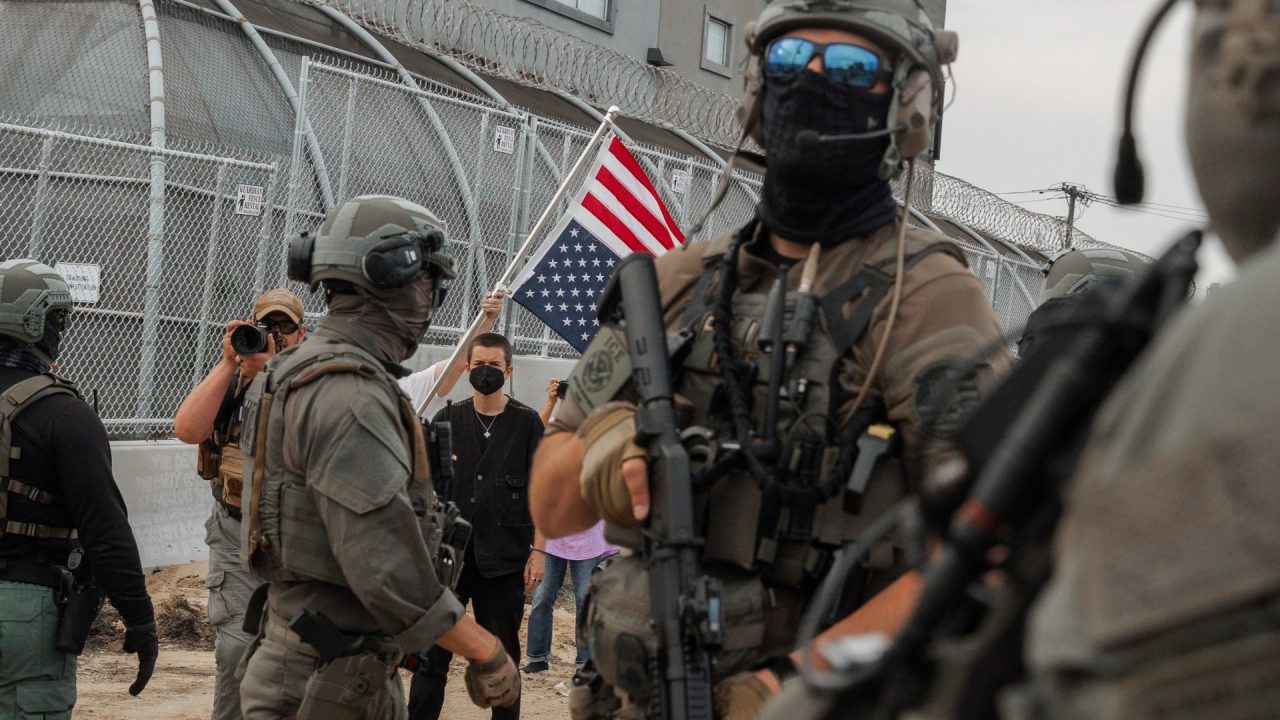 Will ICE agents play a role in the 2026 US midterm elections?