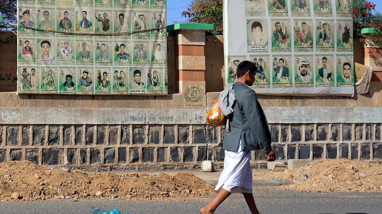 Iran war live: Saudi blasts Houthi ‘war crimes’; US warns on Saudi airports