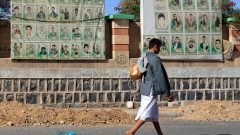 Iran war live: Saudi blasts Houthi ‘war crimes’; US warns on Saudi airports