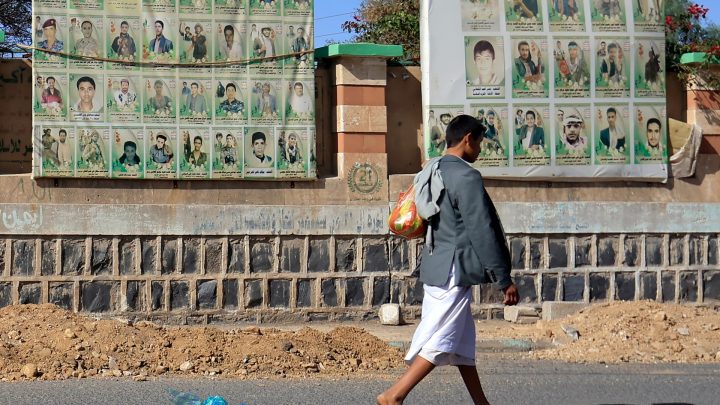 Iran war live: Saudi blasts Houthi ‘war crimes’; US warns on Saudi airports