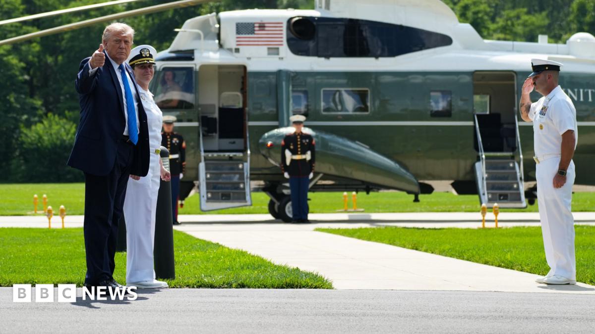 Trump wants a new Camp David-like retreat at his Florida golf club