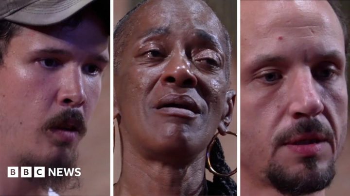 US church on frontline of battle against drug known as 'tranq'