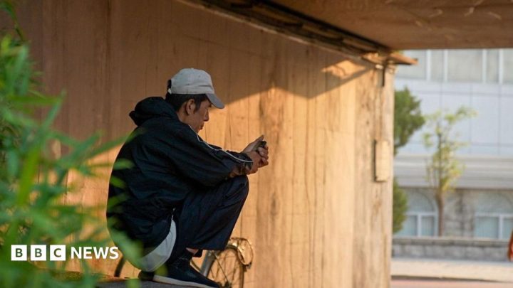 'I'd talk to the TV': The paid companions bringing warmth to China's lonely