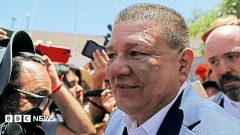 Ex-prosecutor charged with treason in Mexico over US drug raid