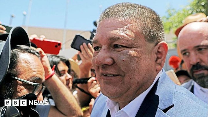 Ex-prosecutor charged with treason in Mexico over US drug raid