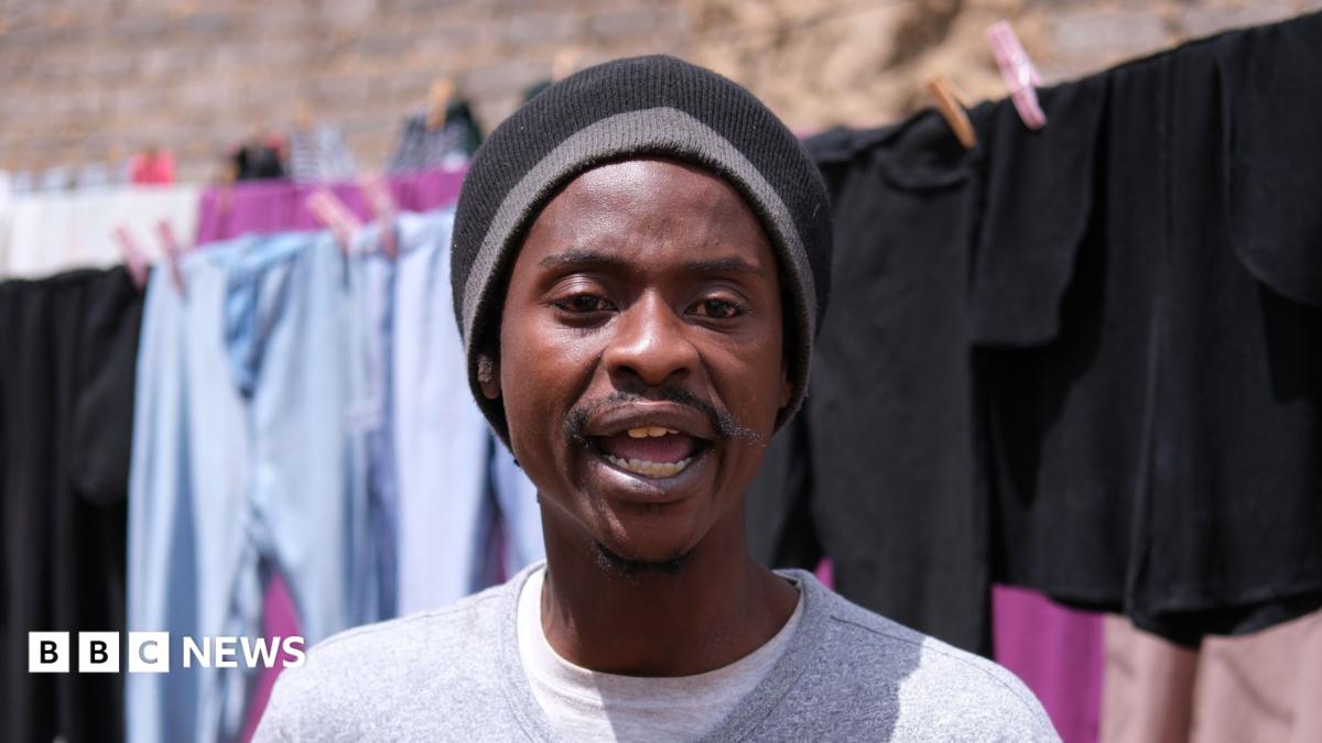 The South African men trying to end violence against women: 'Every man needs to play a part'