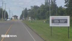 Deaths confirmed in major fire at Canada military base