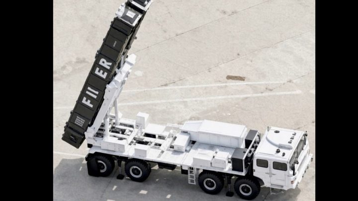 Pakistan Tests Extended Range Hypersonic Ballistic Missile Fatah-II