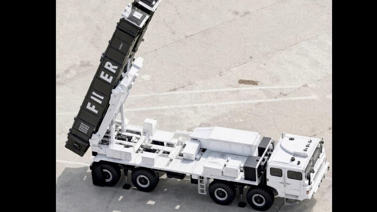 Pakistan Tests Extended Range Hypersonic Ballistic Missile Fatah-II